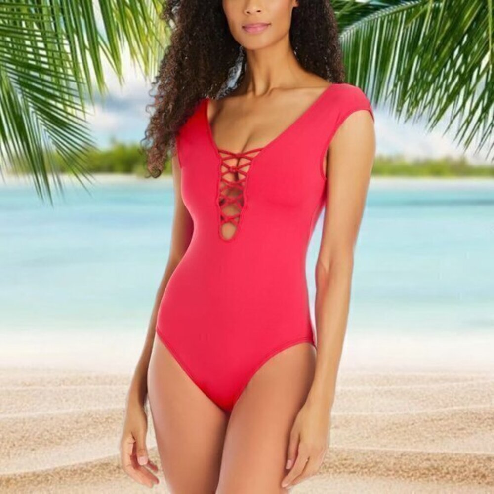 Bleu Rod Beattie One Piece Swimsuit-14